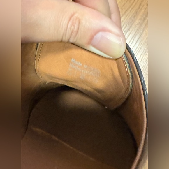 Mr. B’s black dress shoes wore only 2x US 11.5-13 - Picture 7 of 8